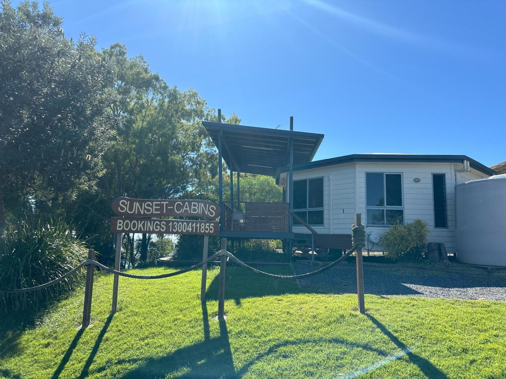 סבנטין סבנטי Sunset Cabins 1770 מראה חיצוני תמונה